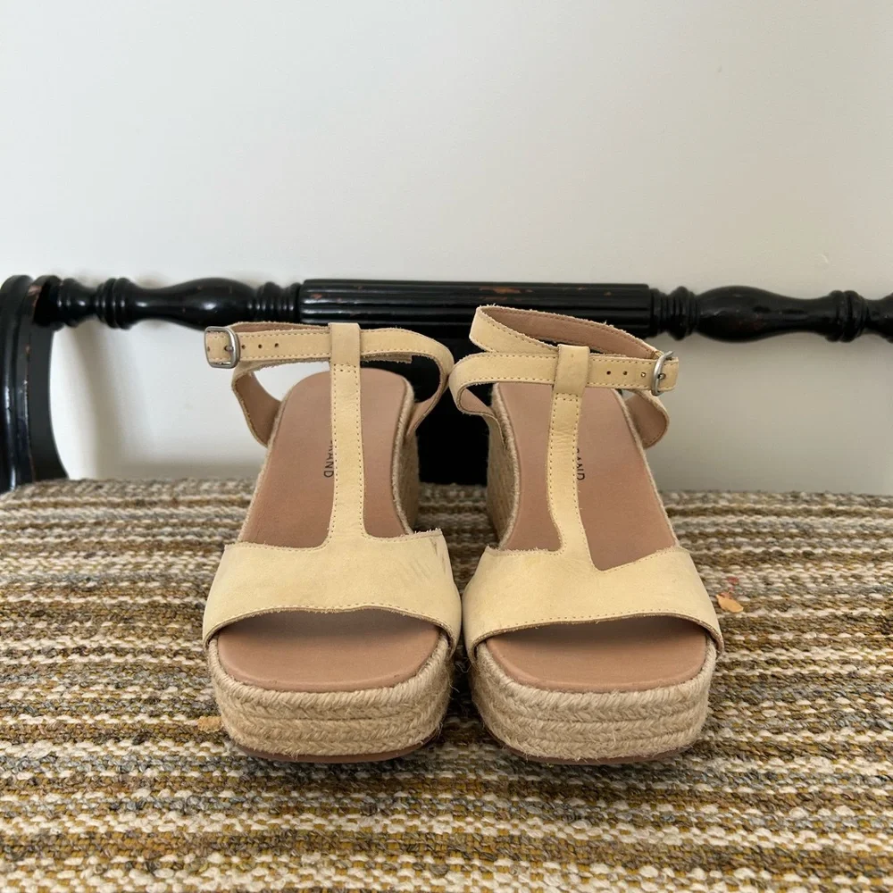 💫Lucky Brand | Woven Wedge